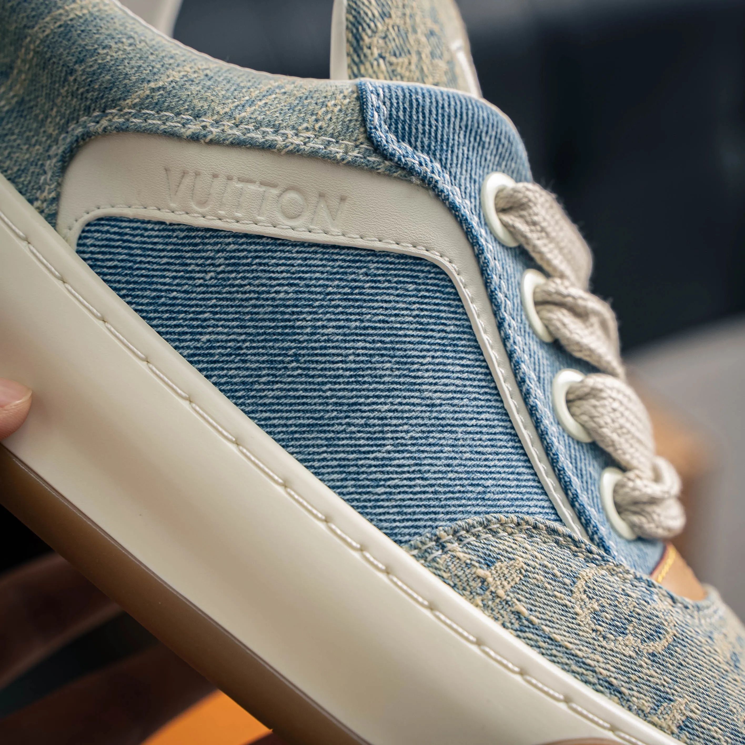 # Premium -- LOUIS VUITTON Tilted Series｜2026 LV Tilted Low Sneakers Series Low-Top Retro Skate Shoes Men Shoes｜
